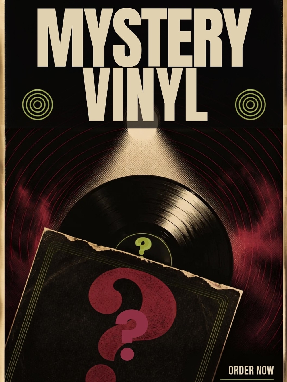Mystery Vinyl Record